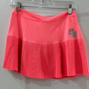BB neon orange tennis skirt - Women's medium. Padel, Pickleball or Tennis